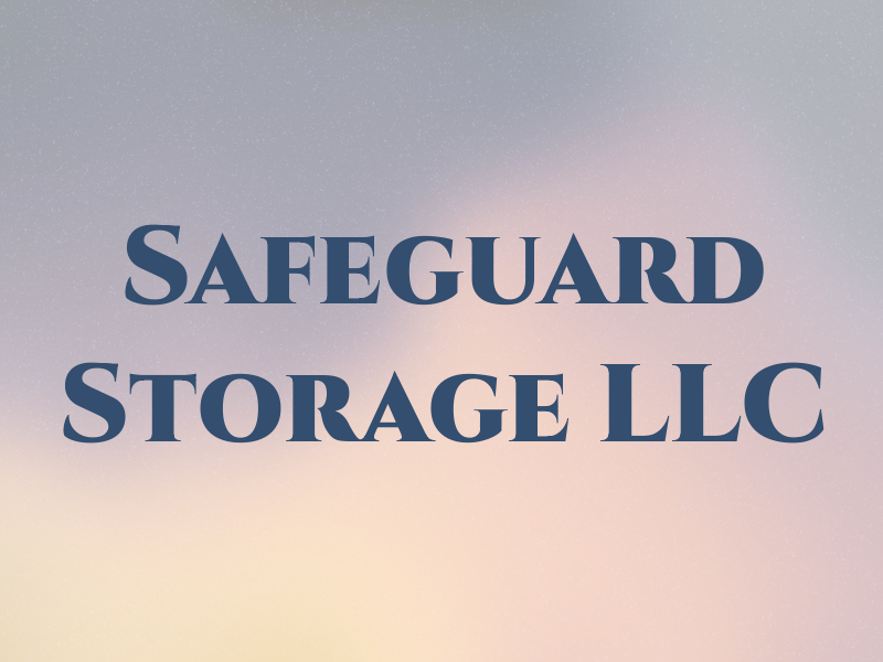 Safeguard Storage LLC
