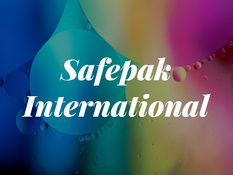 Safepak International