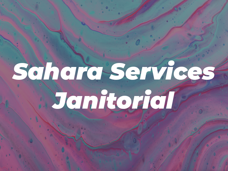Sahara Services Janitorial
