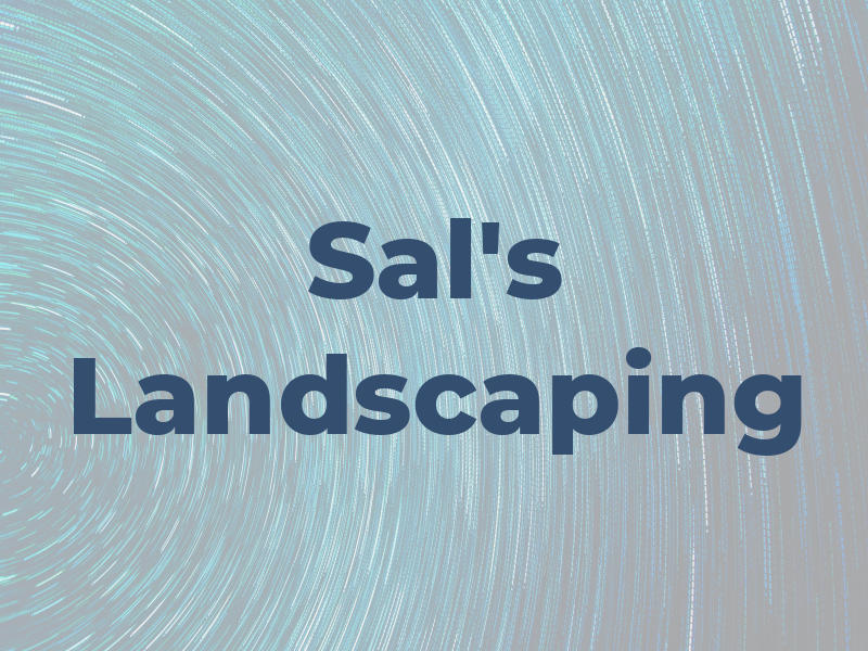Sal's Landscaping