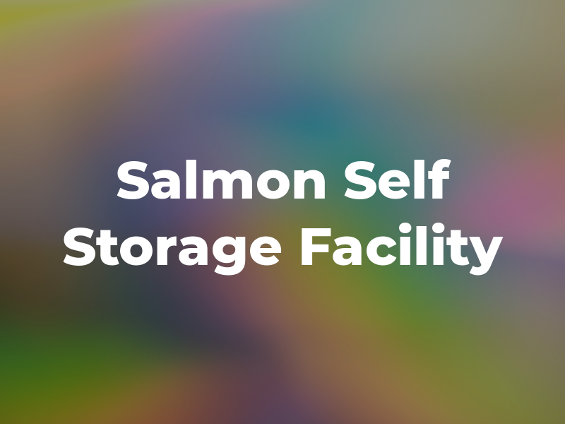 Salmon Hub Self Storage Facility
