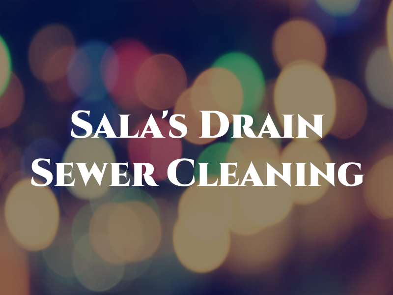 Sala's Drain & Sewer Cleaning