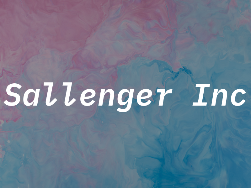 Sallenger Inc
