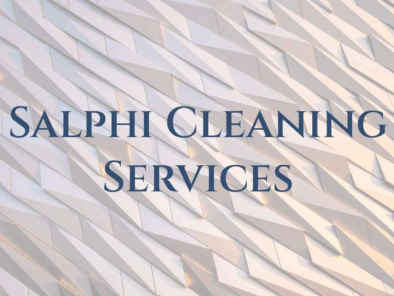 Salphi Cleaning Services