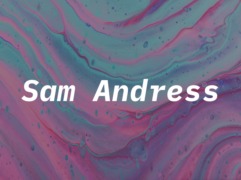 Sam Andress