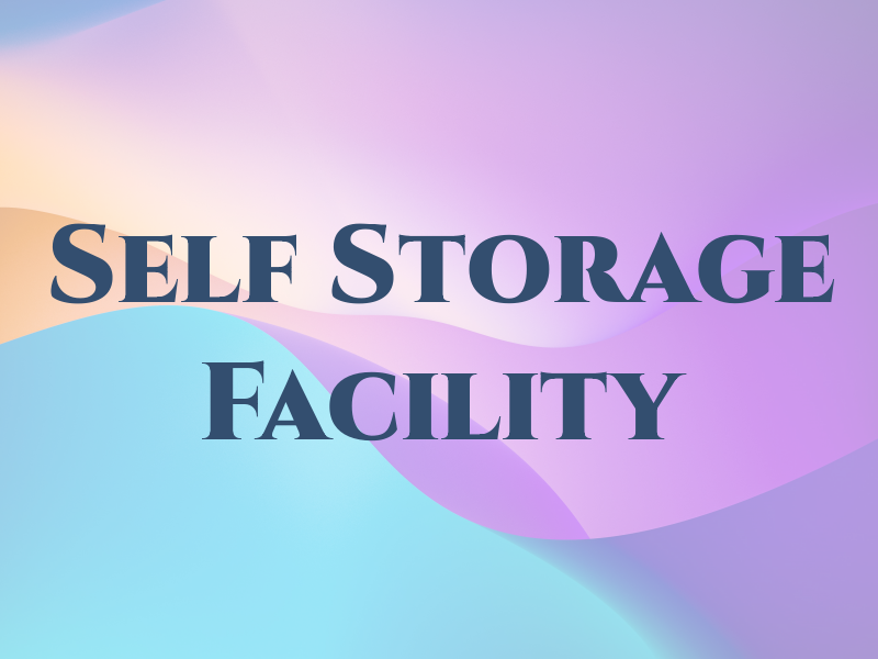 Sam Self Storage Facility