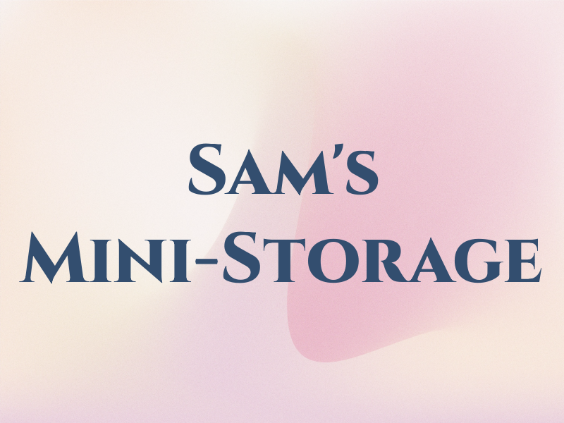 Sam's Mini-Storage