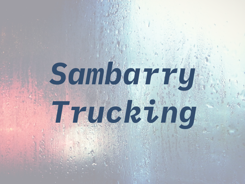 Sambarry Trucking