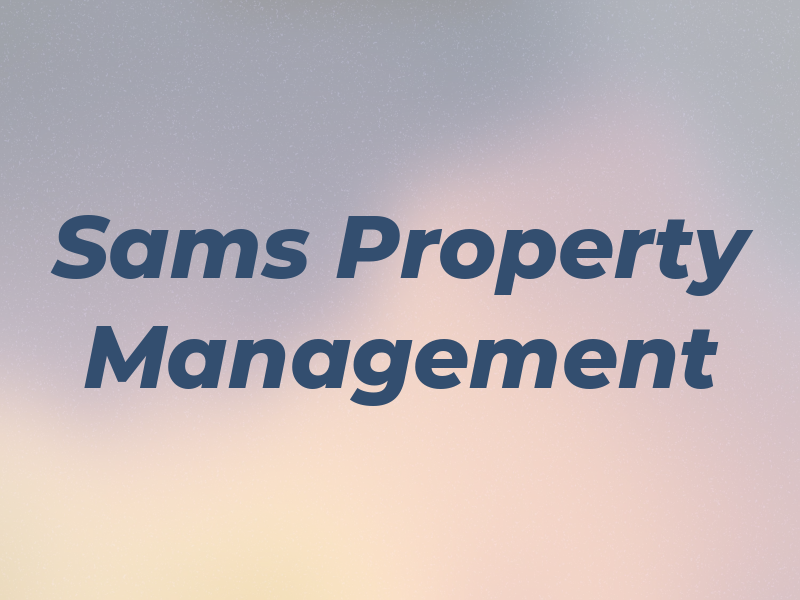 Sams Property Management