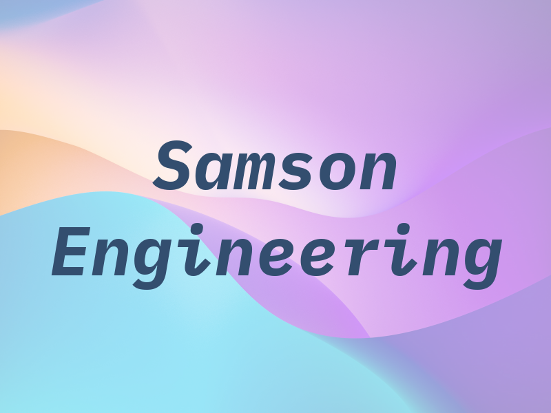 Samson Engineering