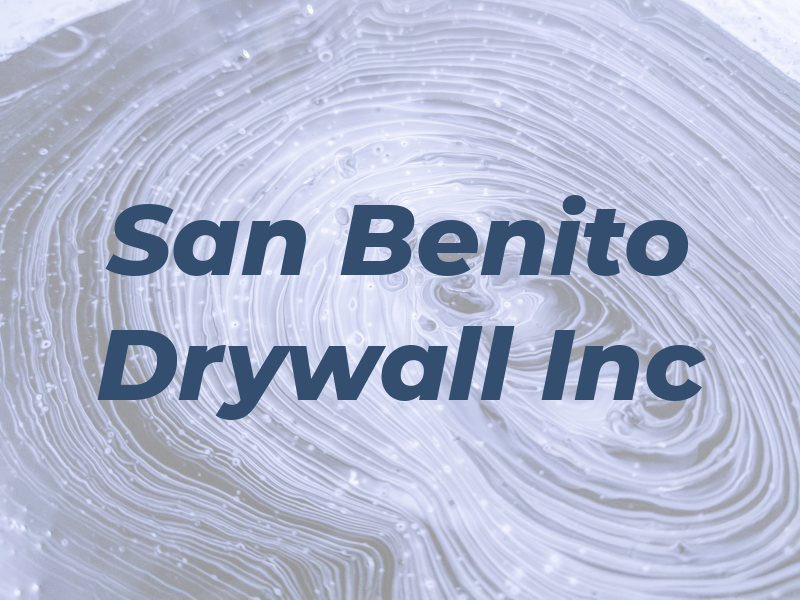 San Benito Drywall Inc