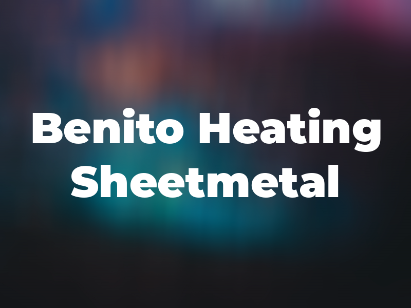 San Benito Heating & Sheetmetal