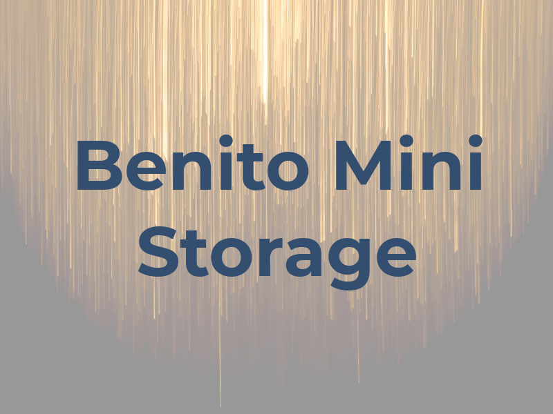 San Benito Mini Storage