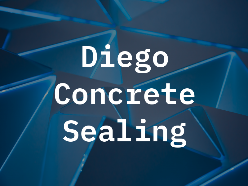 San Diego Concrete Sealing