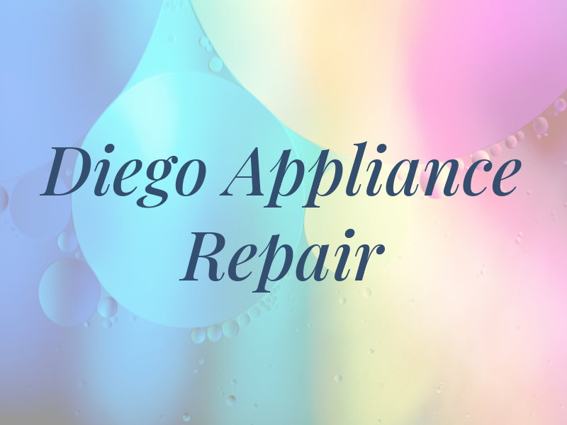 San Diego E Appliance Repair