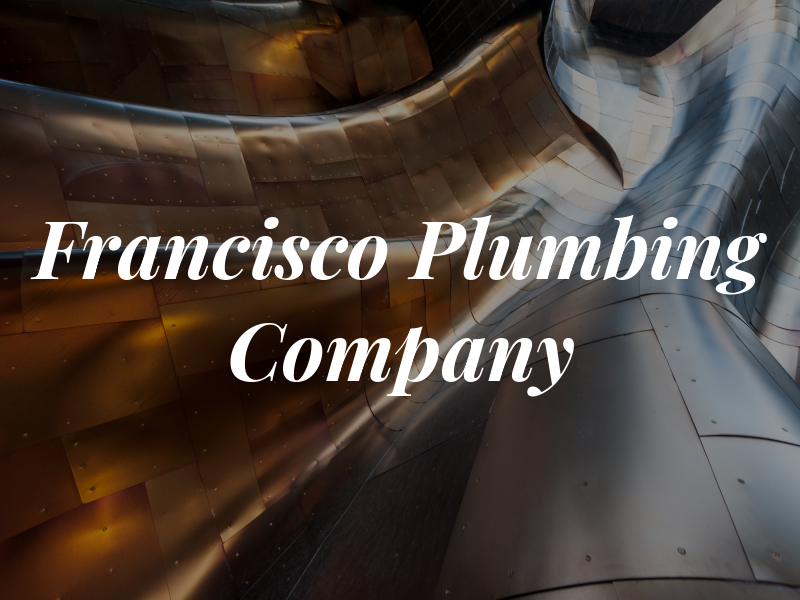 San Francisco Plumbing Company