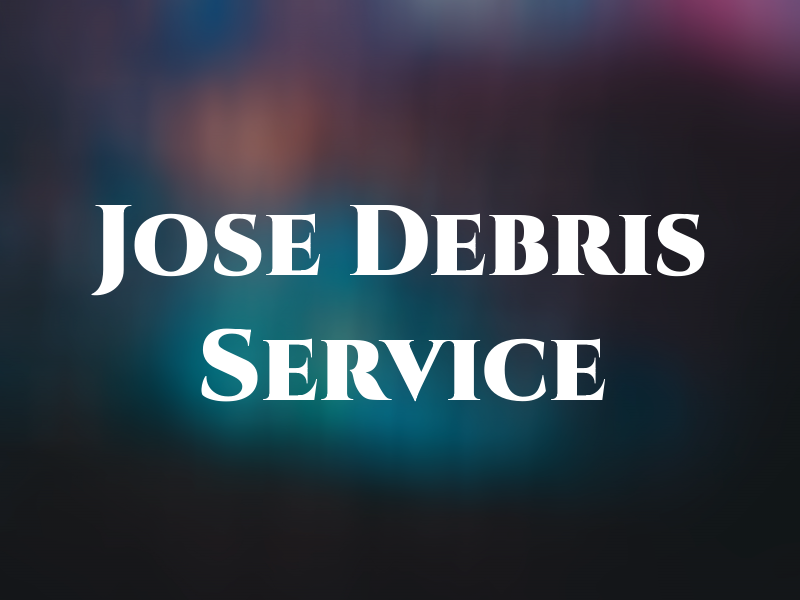 San Jose Debris Box Service