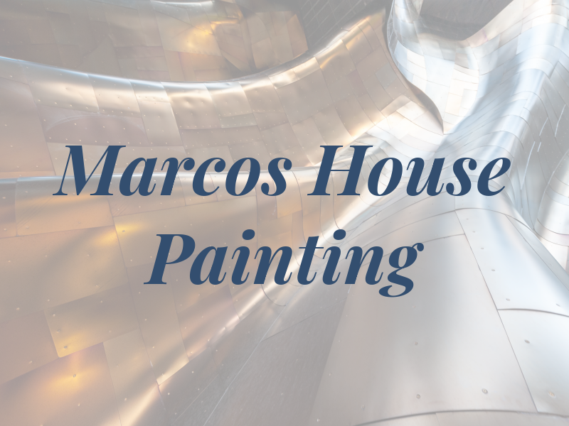 San Marcos House Painting