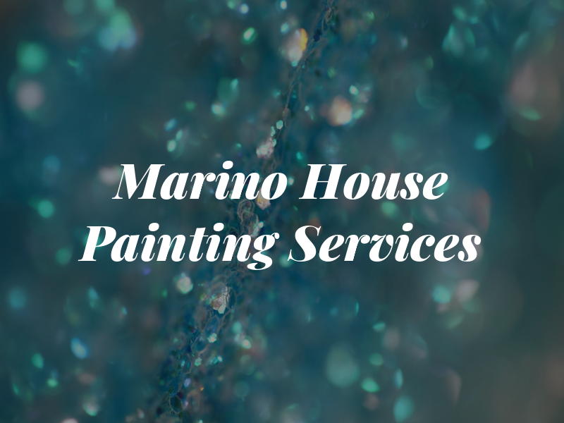 San Marino House Painting Services
