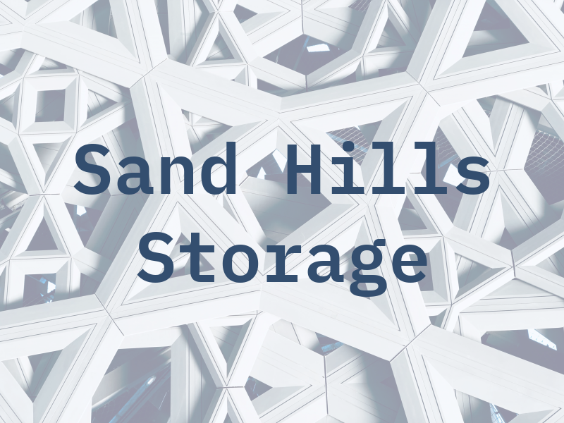 Sand Hills Storage