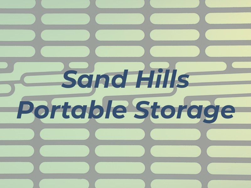 Sand Hills Portable Storage