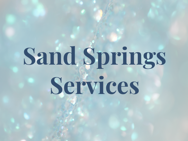 Sand Springs Services Co