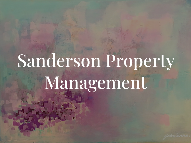 Sanderson Property Management