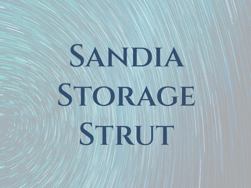 Sandia Storage & Strut