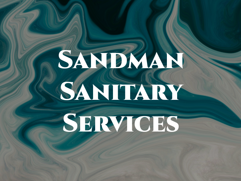 Sandman Sanitary Services