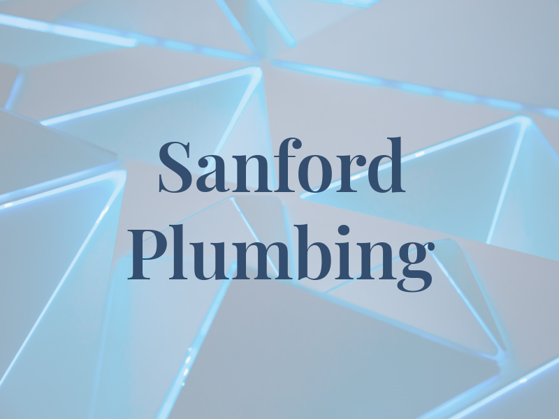 Sanford Plumbing