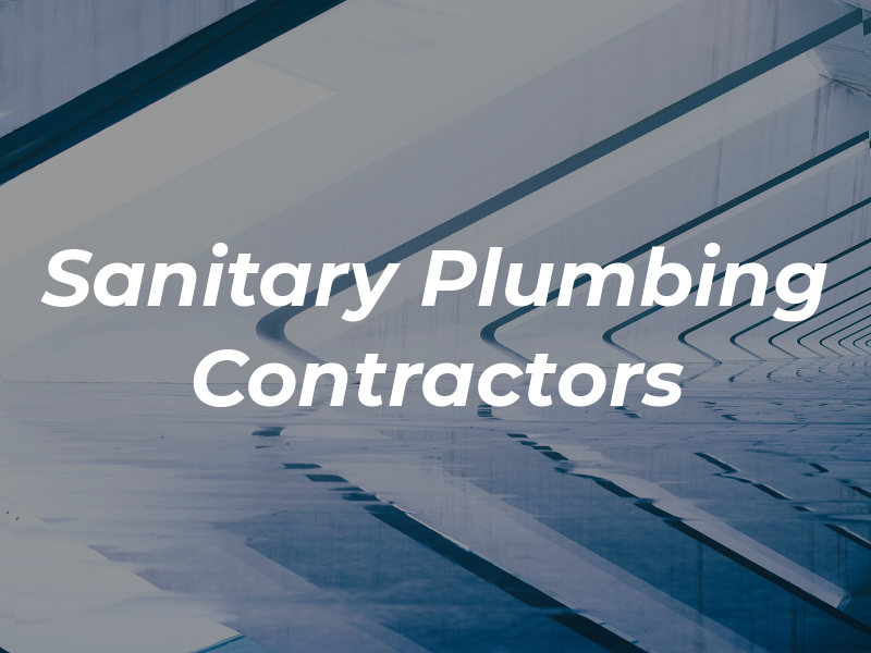 Sanitary Plumbing Contractors Inc