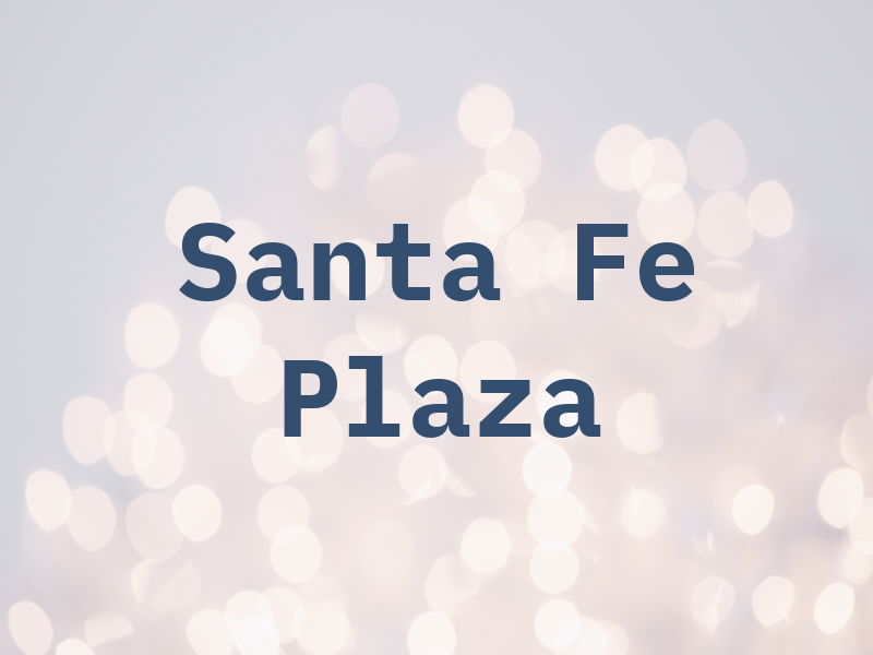 Santa Fe Plaza