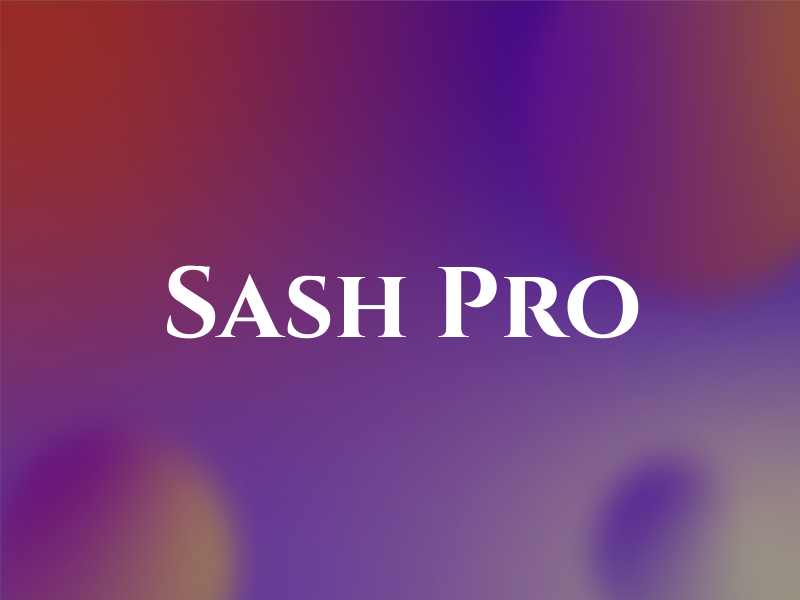 Sash Pro