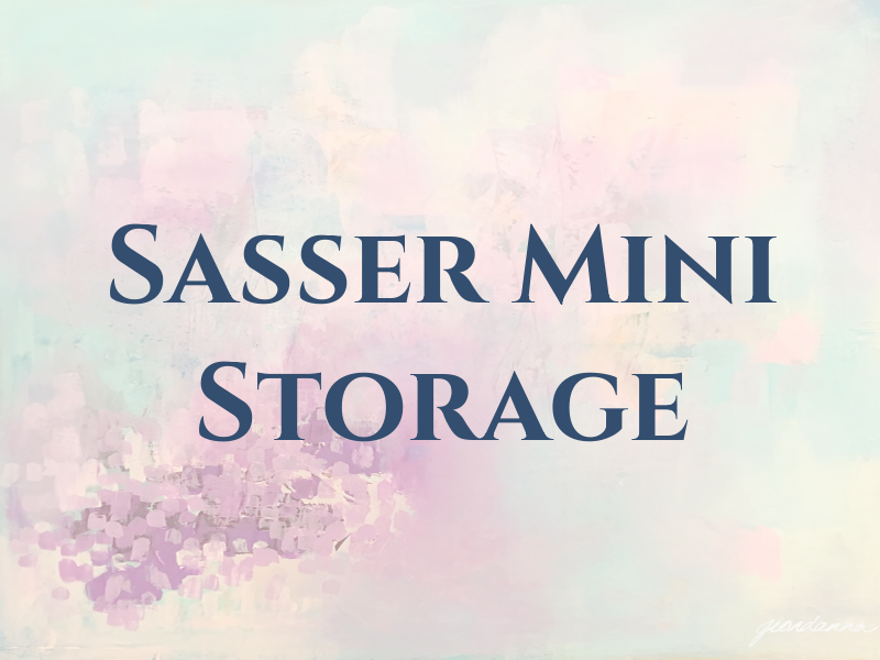 Sasser Mini Storage