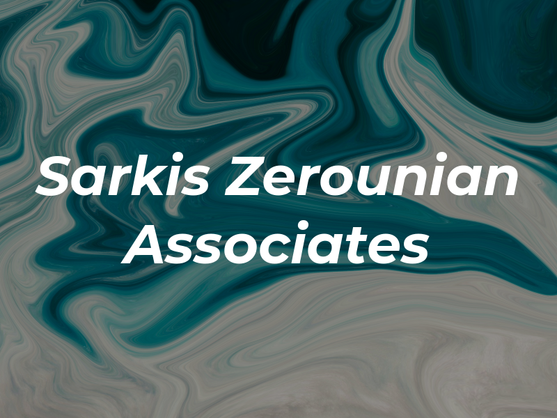Sarkis Zerounian & Associates