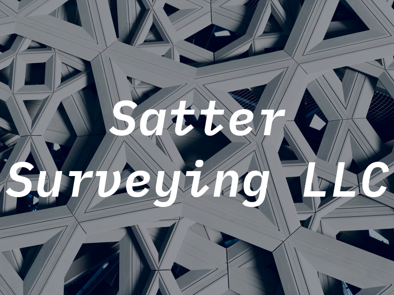 Satter Surveying LLC
