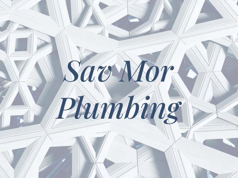 Sav Mor Plumbing