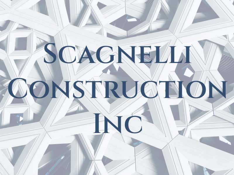 Scagnelli Construction Inc
