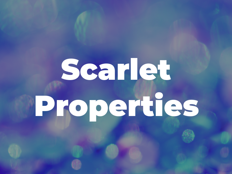 Scarlet Properties