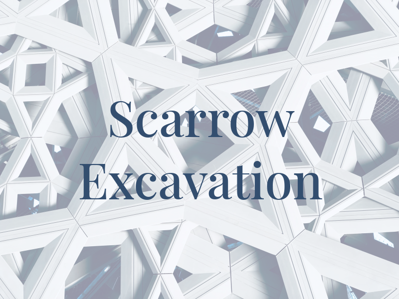 Scarrow Excavation