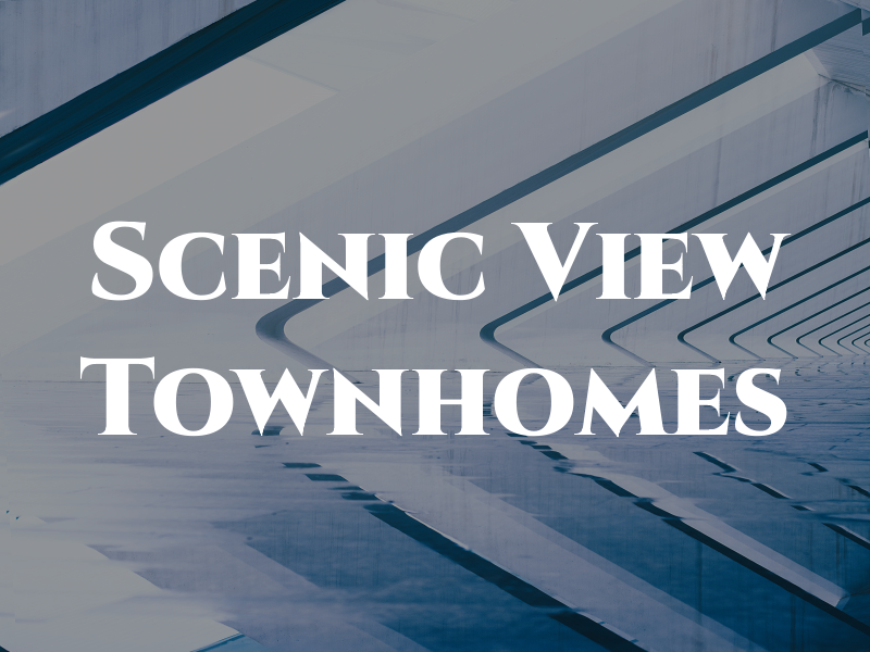 Scenic View Townhomes