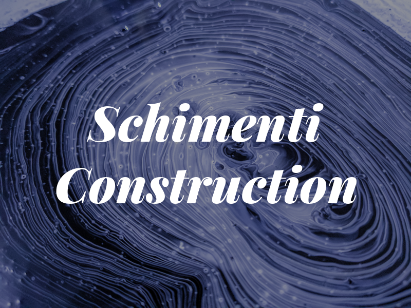 Schimenti Construction