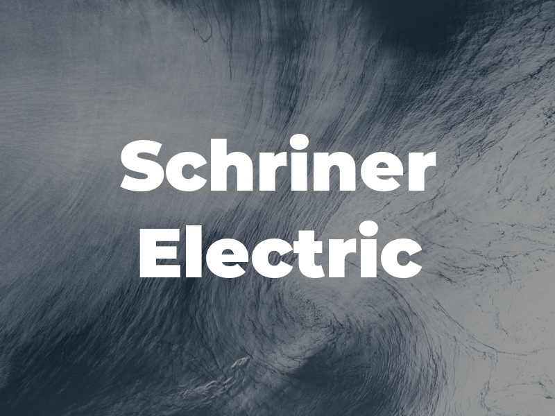 Schriner Electric