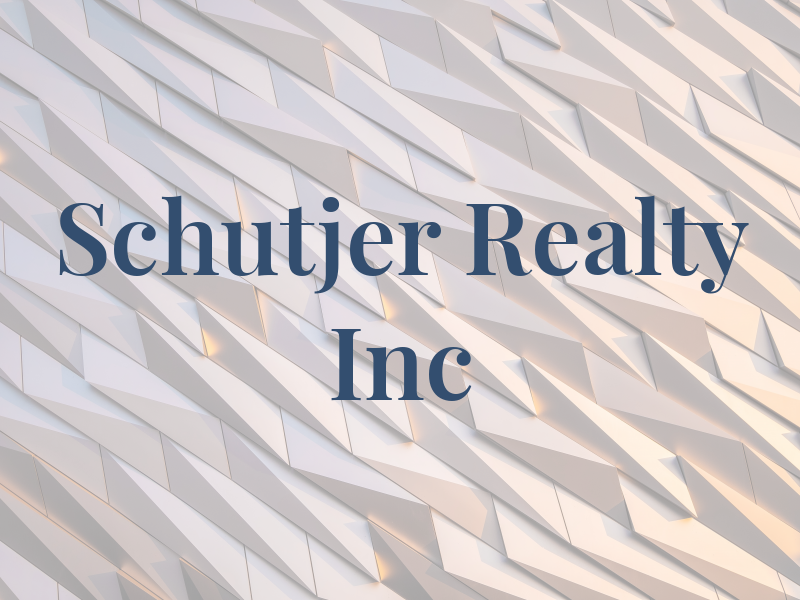 Schutjer Realty Inc