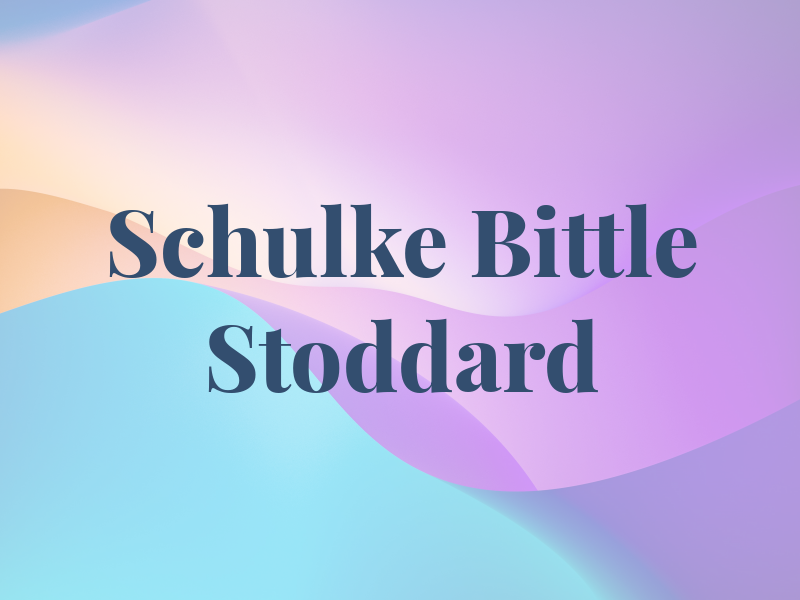 Schulke Bittle & Stoddard LLC
