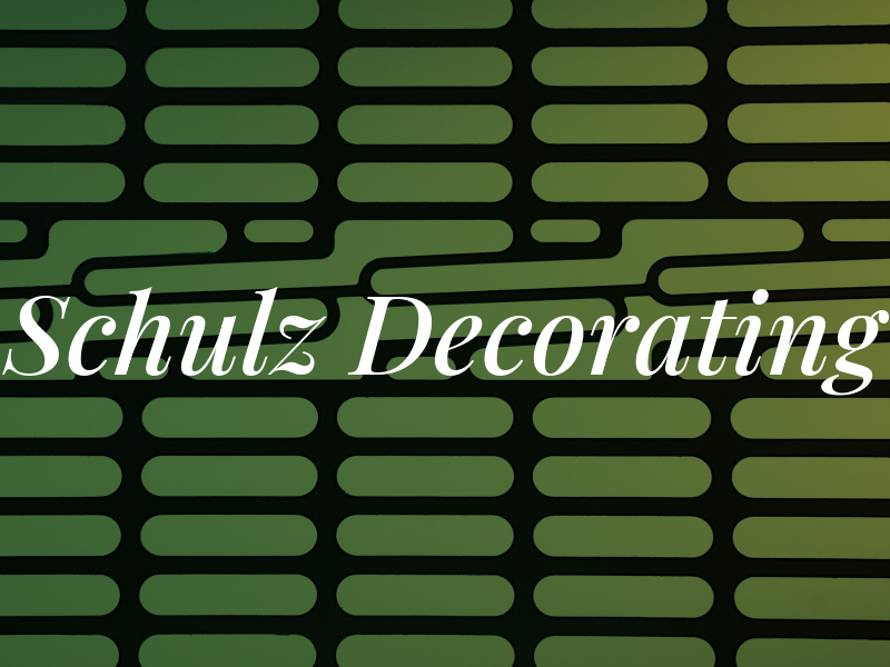 Schulz Decorating
