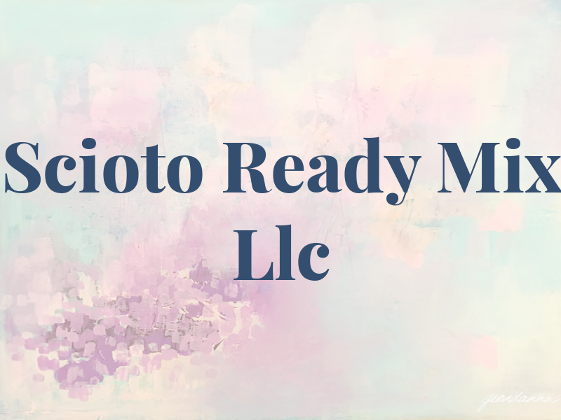 Scioto Ready Mix Llc
