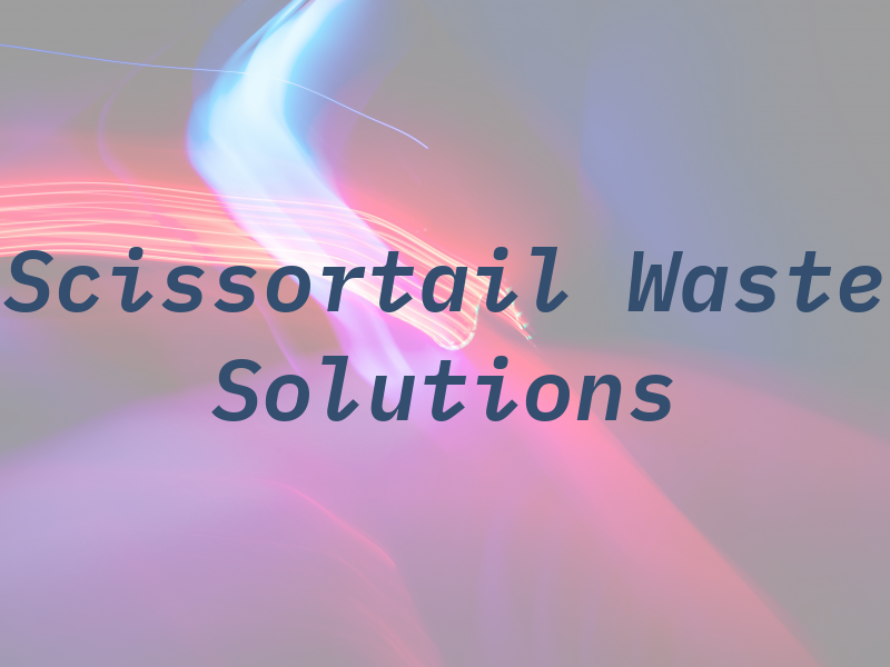 Scissortail Waste Solutions