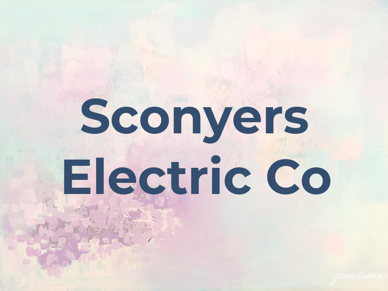 Sconyers Electric Co