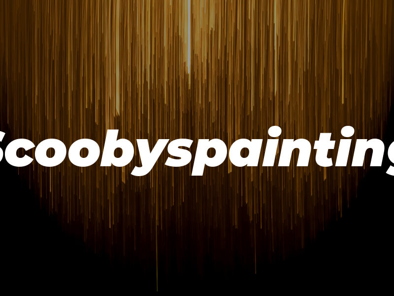 Scoobyspainting